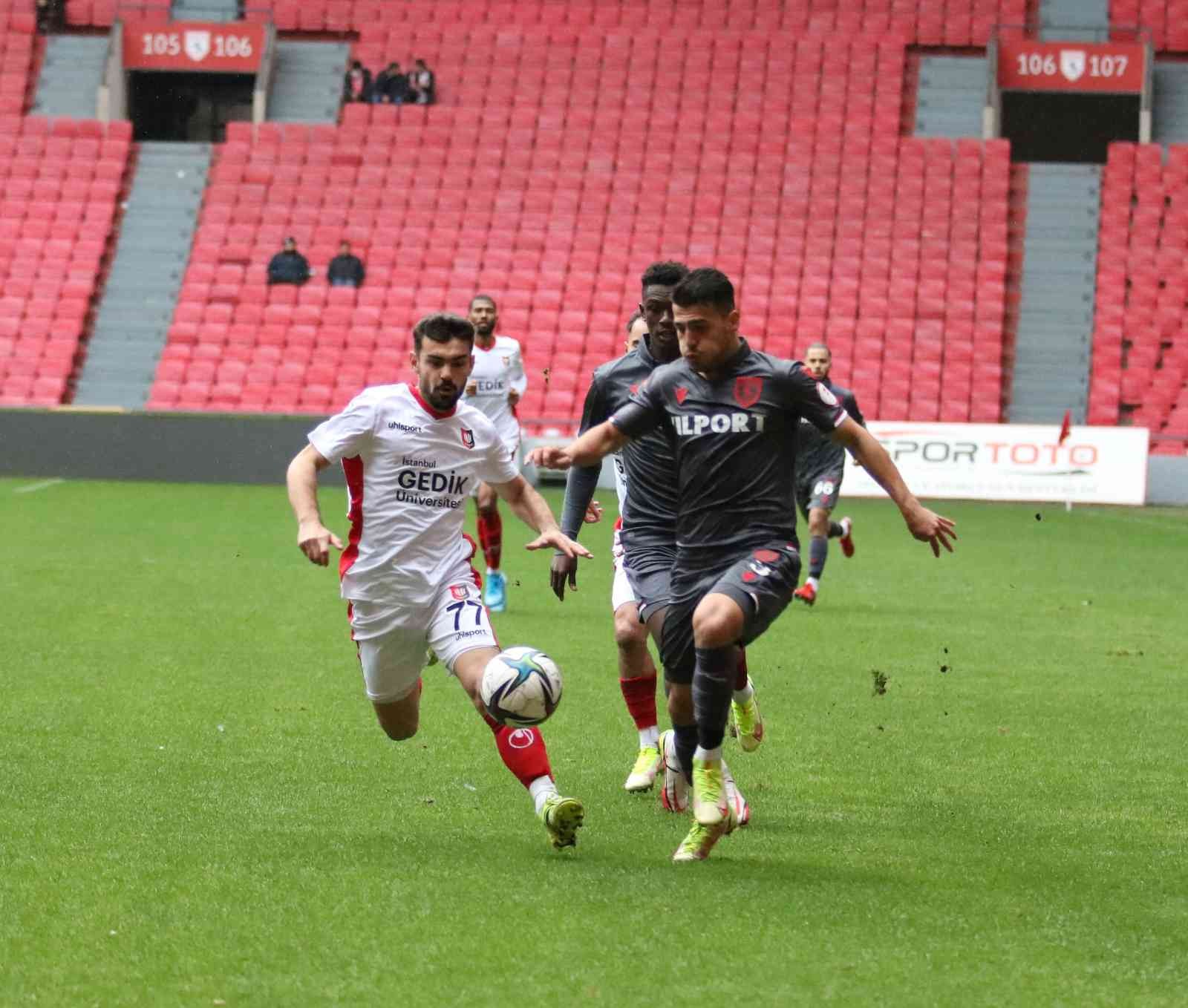 Ziraat Türkiye Kupası: Samsunspor: 4 - Uşak Spor: 0

