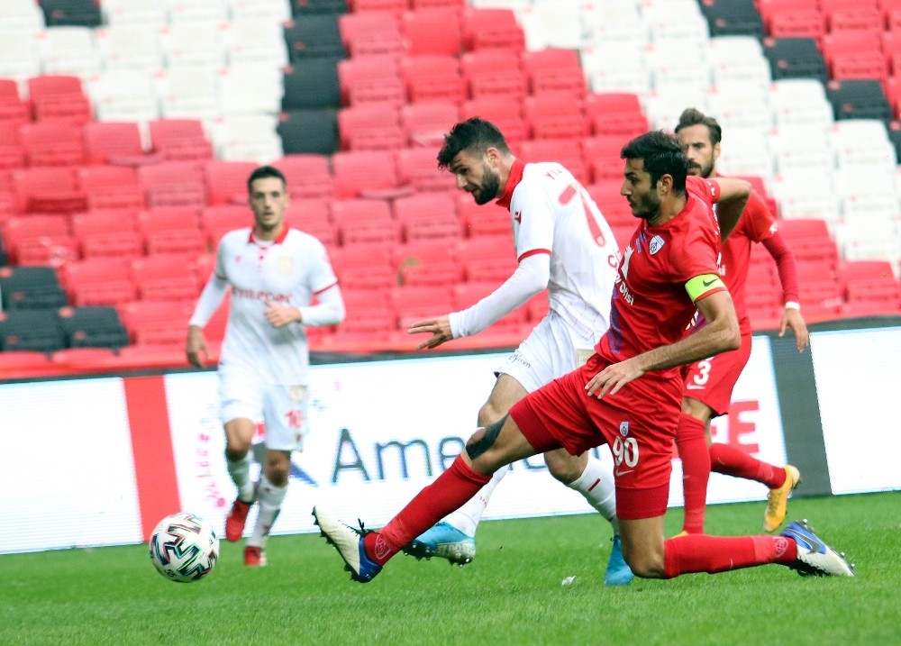 TFF 1. Lig: Samsunspor: 1 - Altınordu: 1
