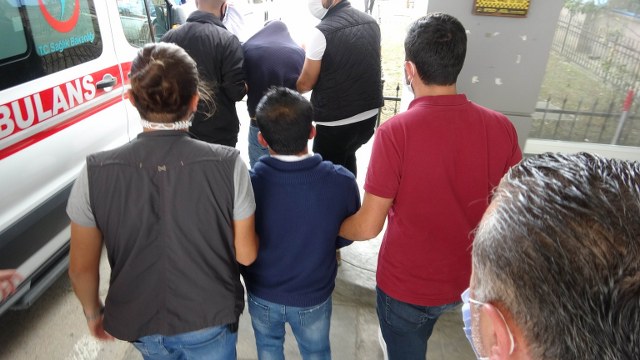 Samsun'da inşaat işçileri kavga etti! 4 yaralı