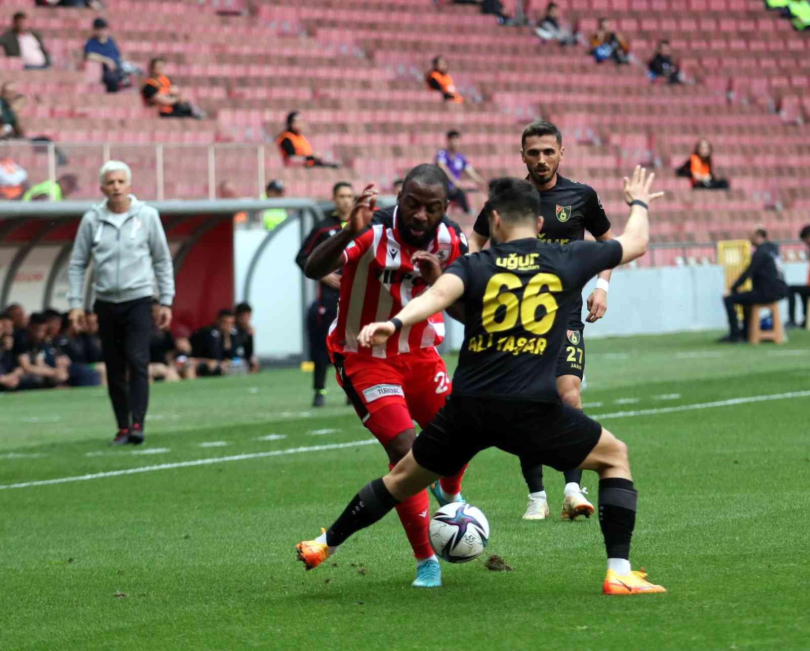 Spor Toto 1. Lig: Samsunspor: 0 - İstanbulspor: 0
