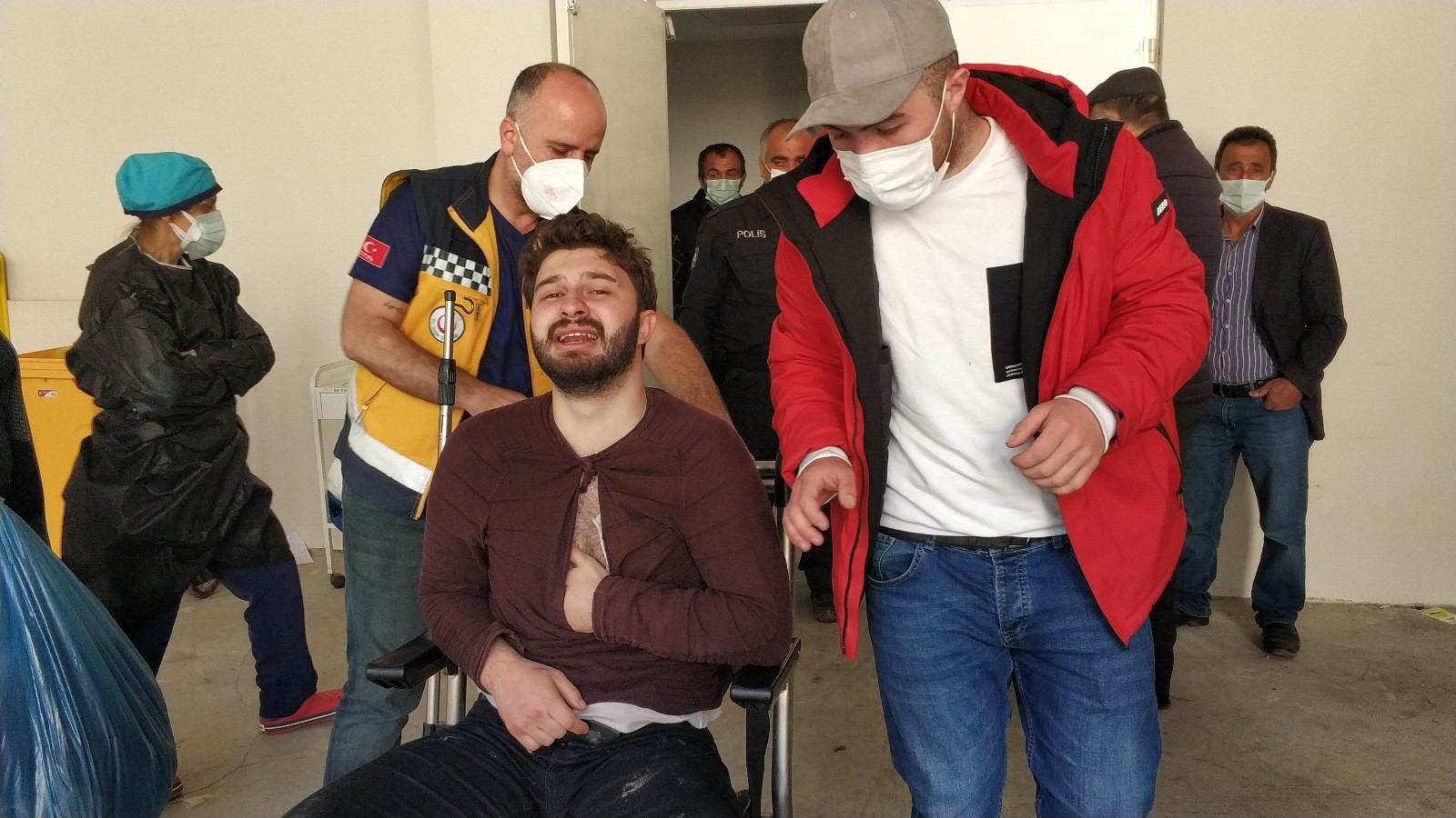 Samsun'da koca dehşeti: 1 ölü, 1 yaralı
