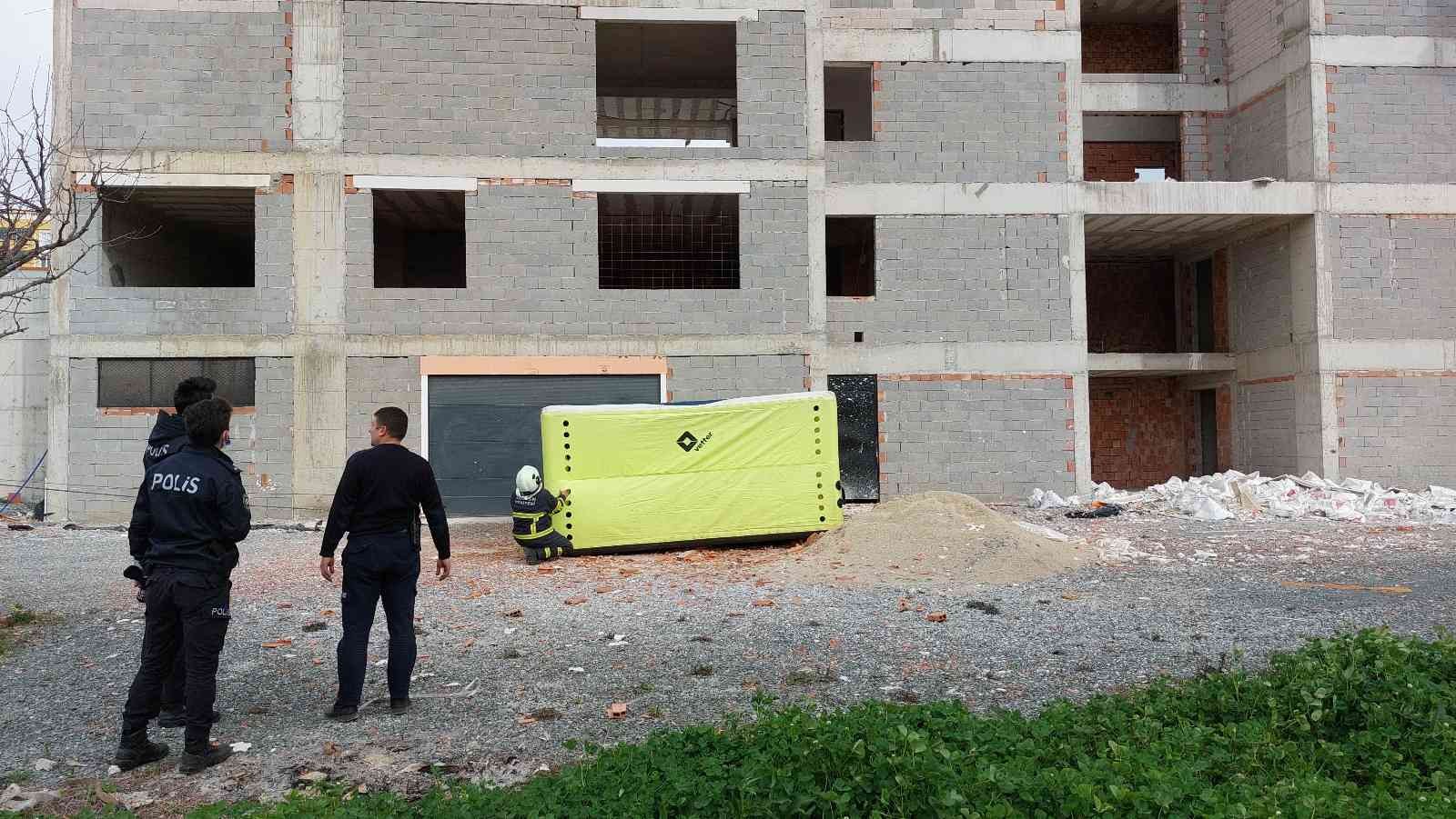 Samsun'da 11. katta can pazarı
