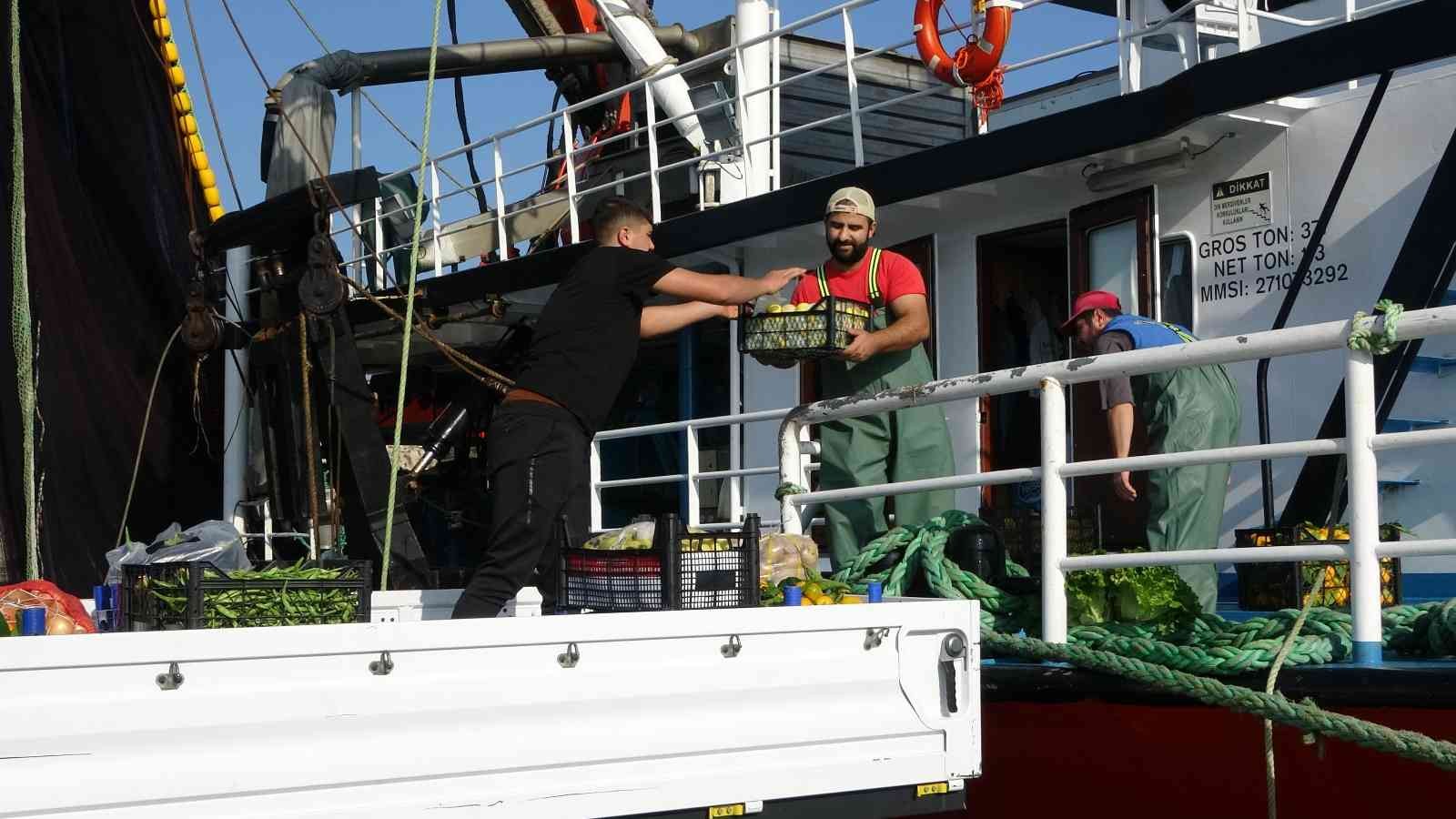 Hamsi peşindeki balıkçı tekneleri Karadeniz'e akın etti
