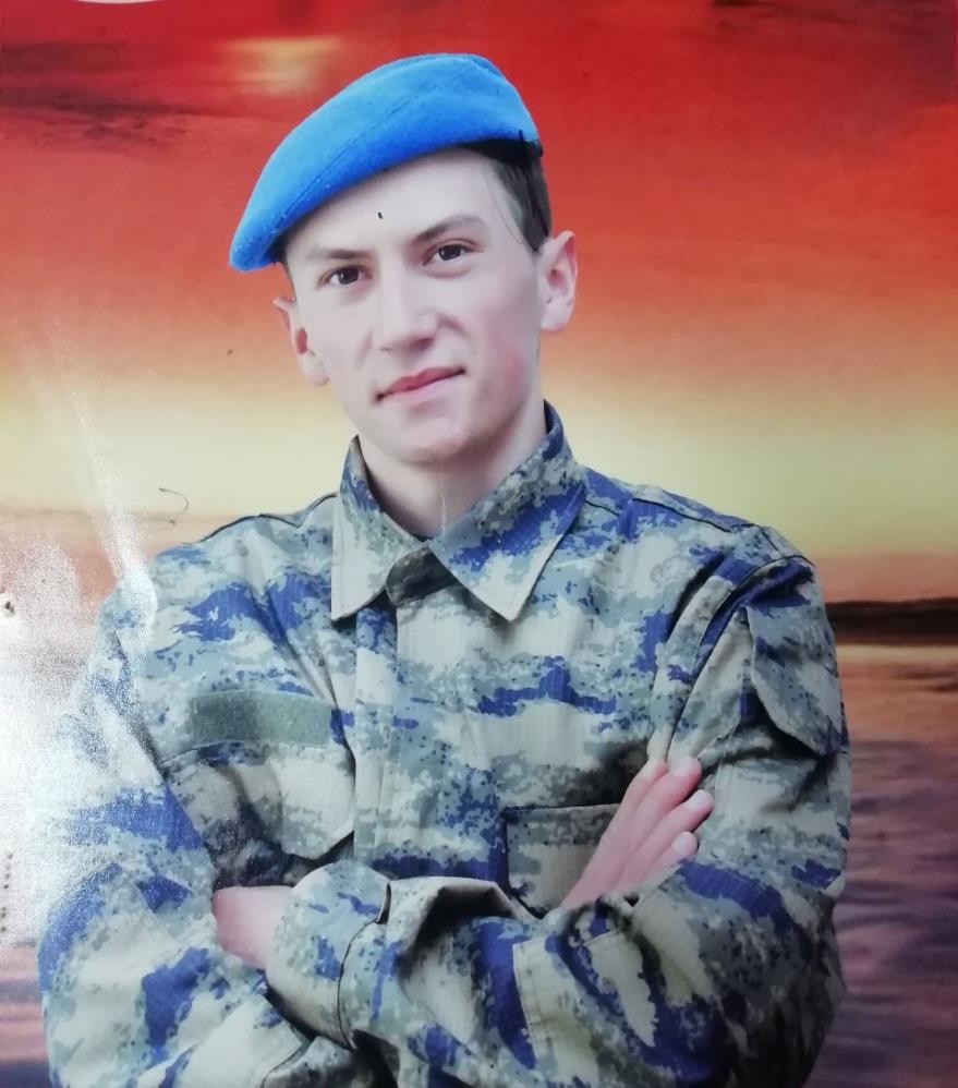 Samsunlu şehit Kubilay Çon'a veda
