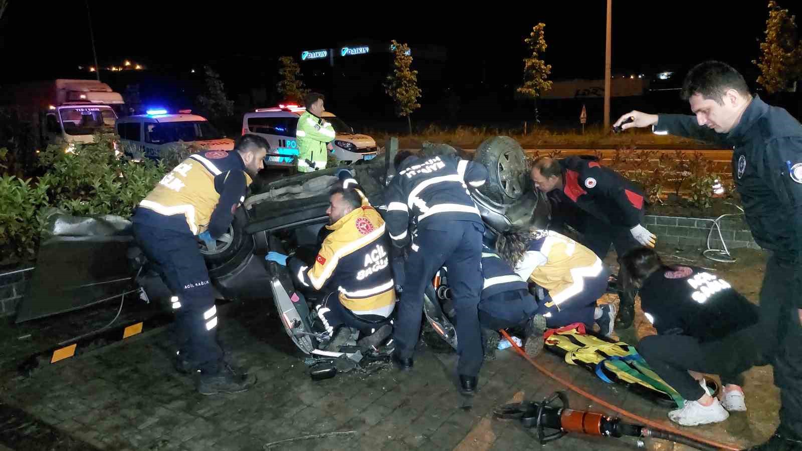 Samsun'da alkollü sürücü dehşet saçtı: 4 ölü, 2 yaralı
