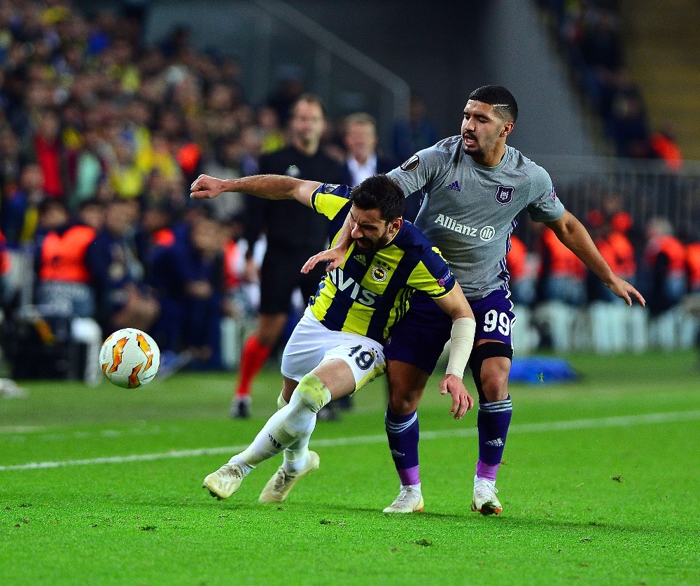UEFA Avrupa Ligi: Fenerbahçe: 2 - Anderlecht: 0 