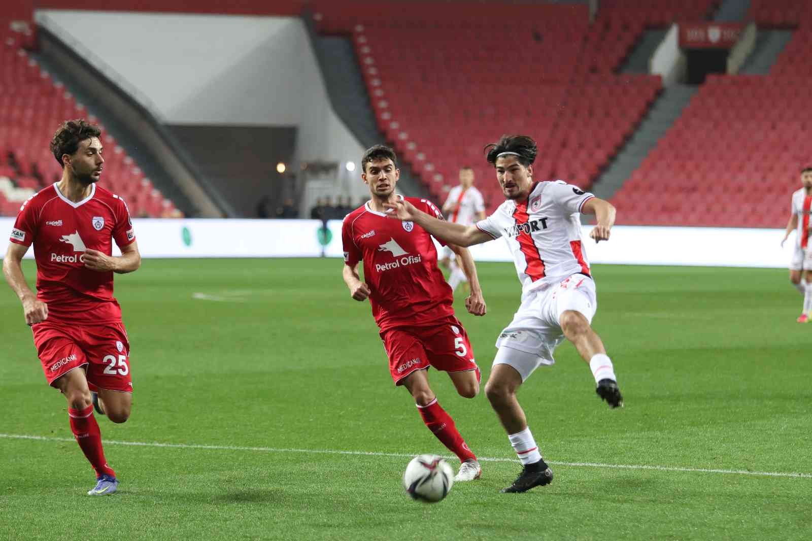 Spor Toto 1. Lig: Samsunspor: 2 - Altınordu: 1
