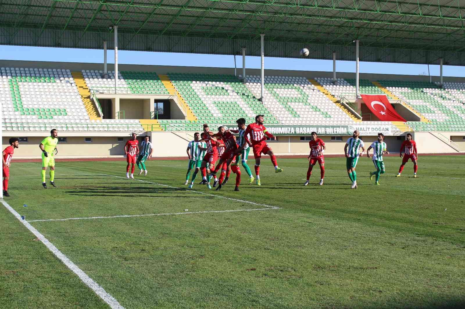 TFF 3. Lig: Çarşambaspor: 0 - Elazığ Karakoçan FK: 0
