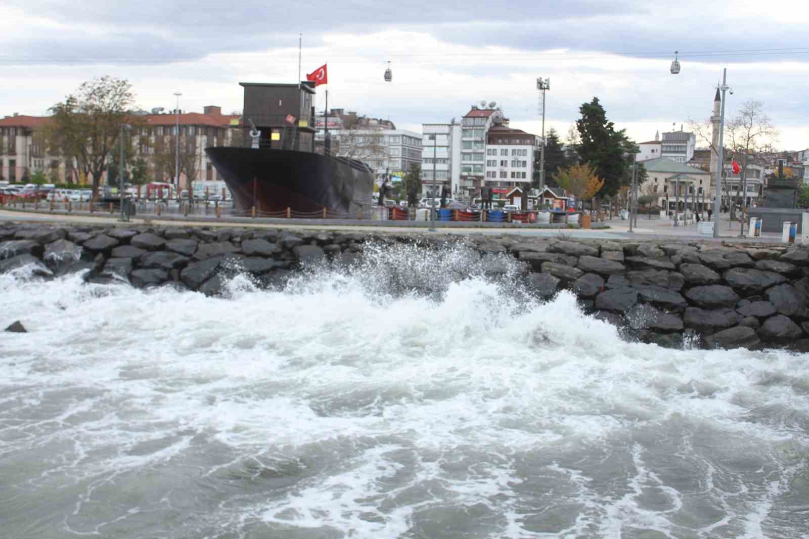 Karadeniz Hırçınlaştı