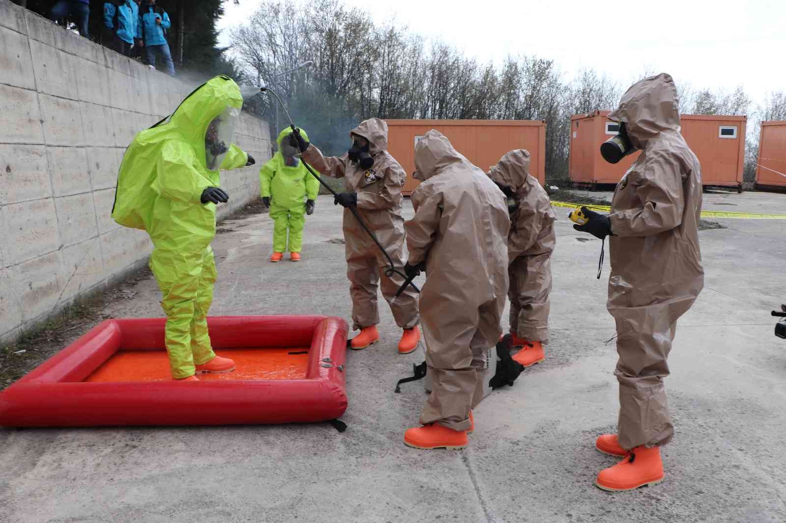 Samsun tarihinin en büyük tatbikatı: Ladik depremi prova edildi
