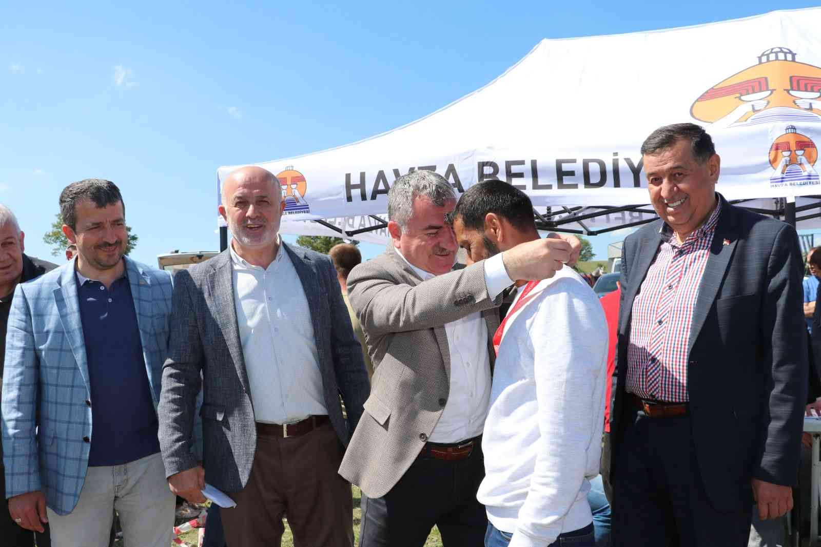 Havza'da yayla şenliği
