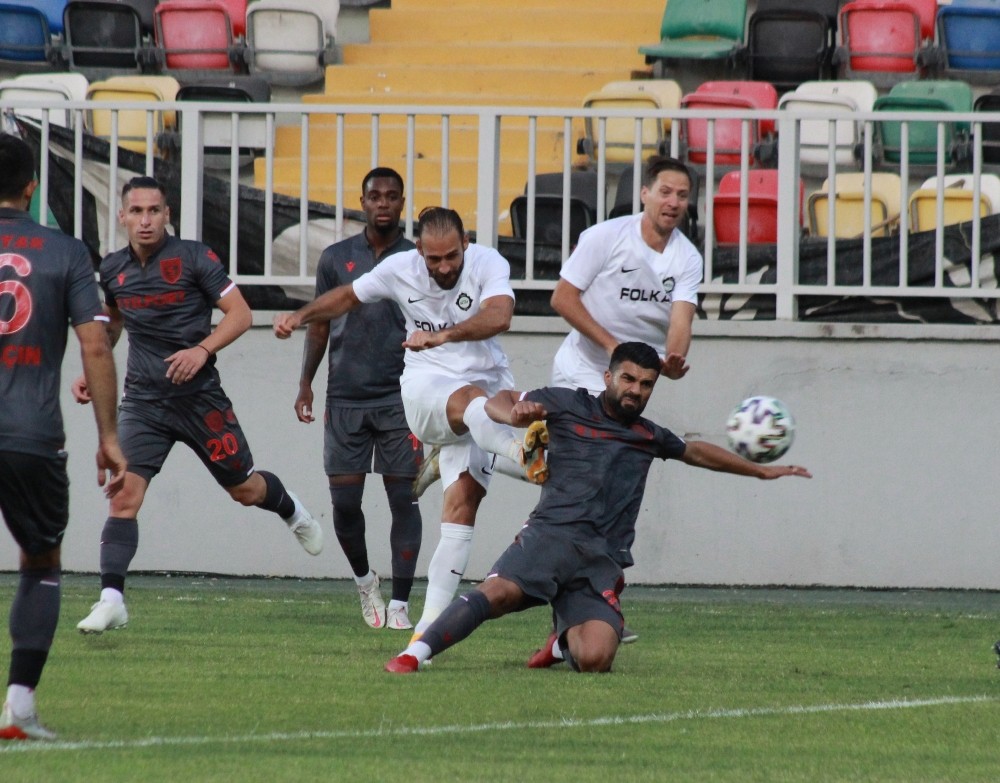 TFF 1. Lig: Altay: 0 - Samsunspor: 0
