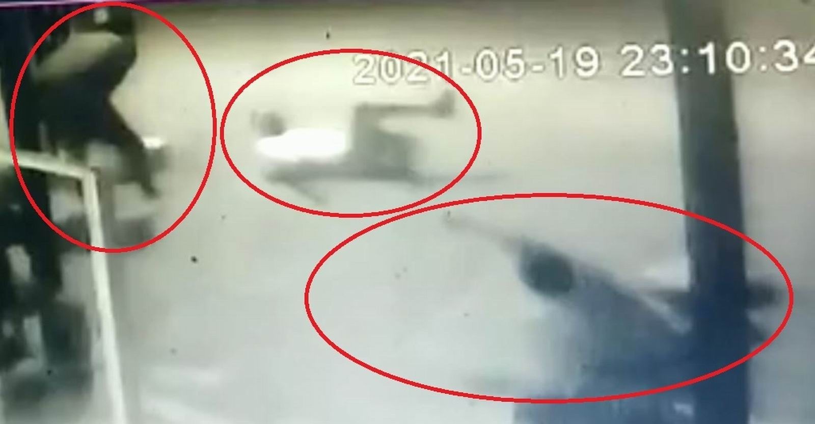 Samsun'daki 2 kişinin öldüğü silahlı kavganın güvenlik kamerası görüntüsü ortaya çıktı
