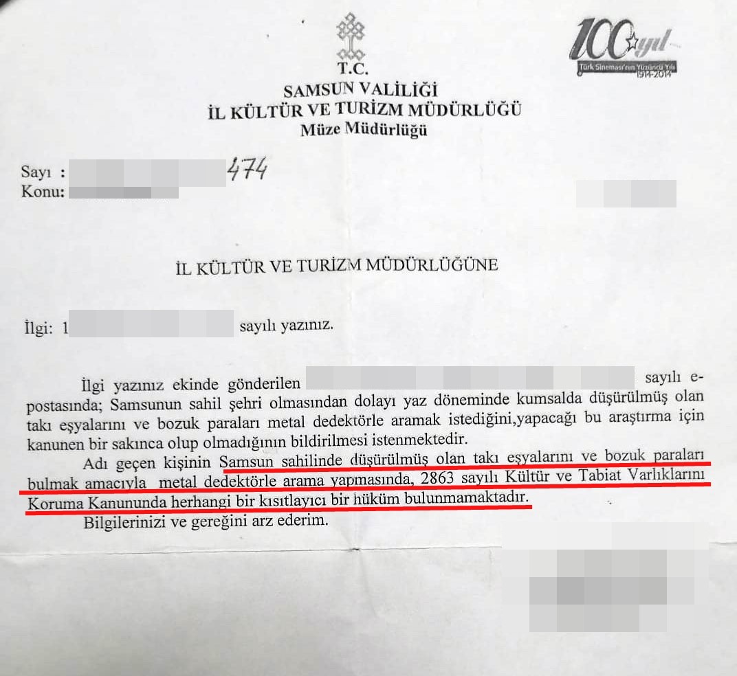 Dedektör ile sahillerde altın arayacaklar dikkat
