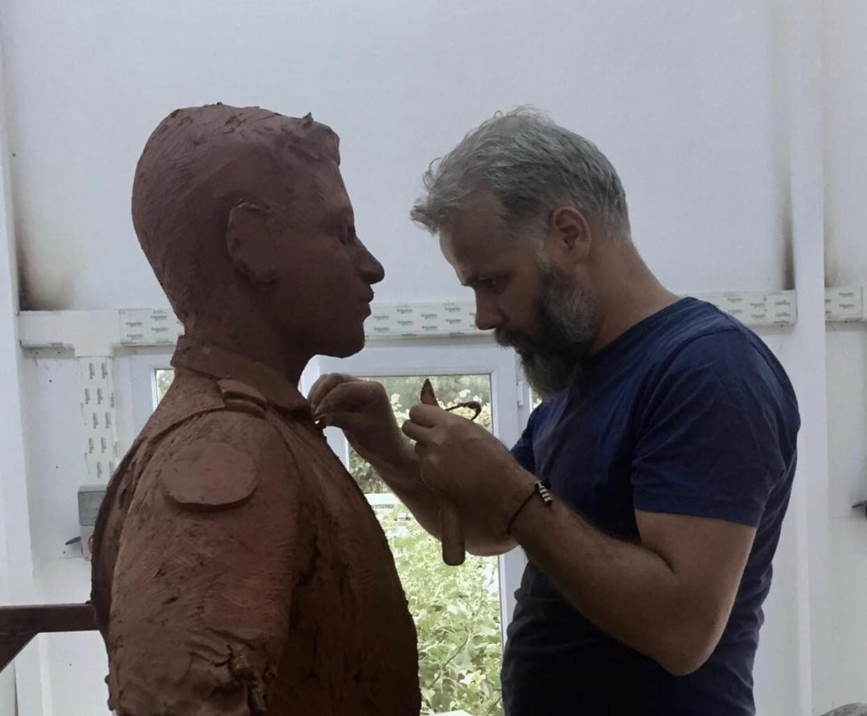 OMÜ'lü öğretim görevlisinin yaptığı heykeller Türkiye'yi süslüyor
