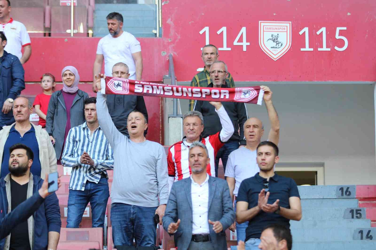Spor Toto 1. Lig: Samsunspor: 0 - İstanbulspor: 0
