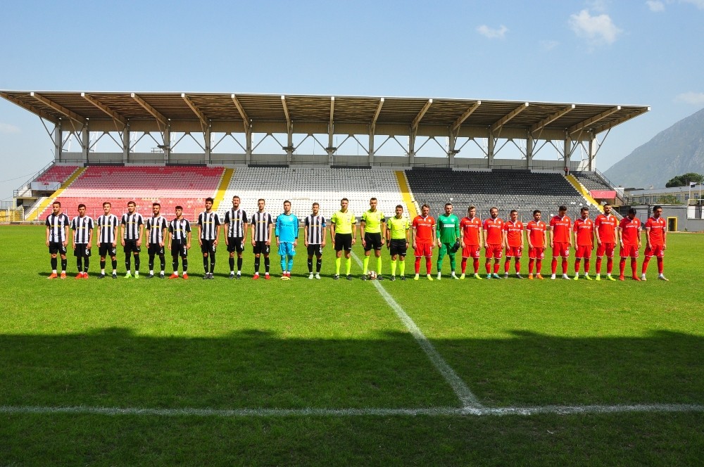 TFF 2. Lig Beyaz Grup: Manisaspor: 1 - Yılport Samsunspor: 2
