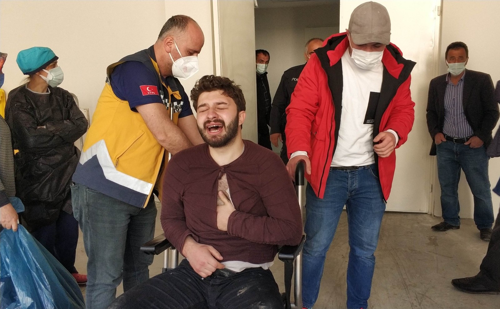 Samsun'da koca dehşeti: 1 ölü, 1 yaralı
