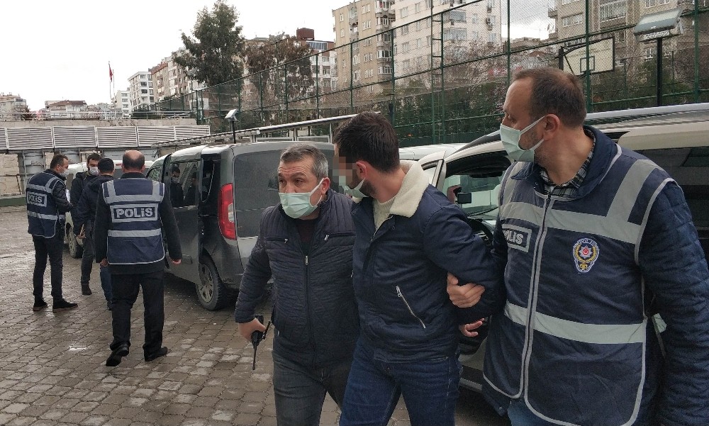 Samsun'da sokak ortasındaki cinayete 5 gözaltı
