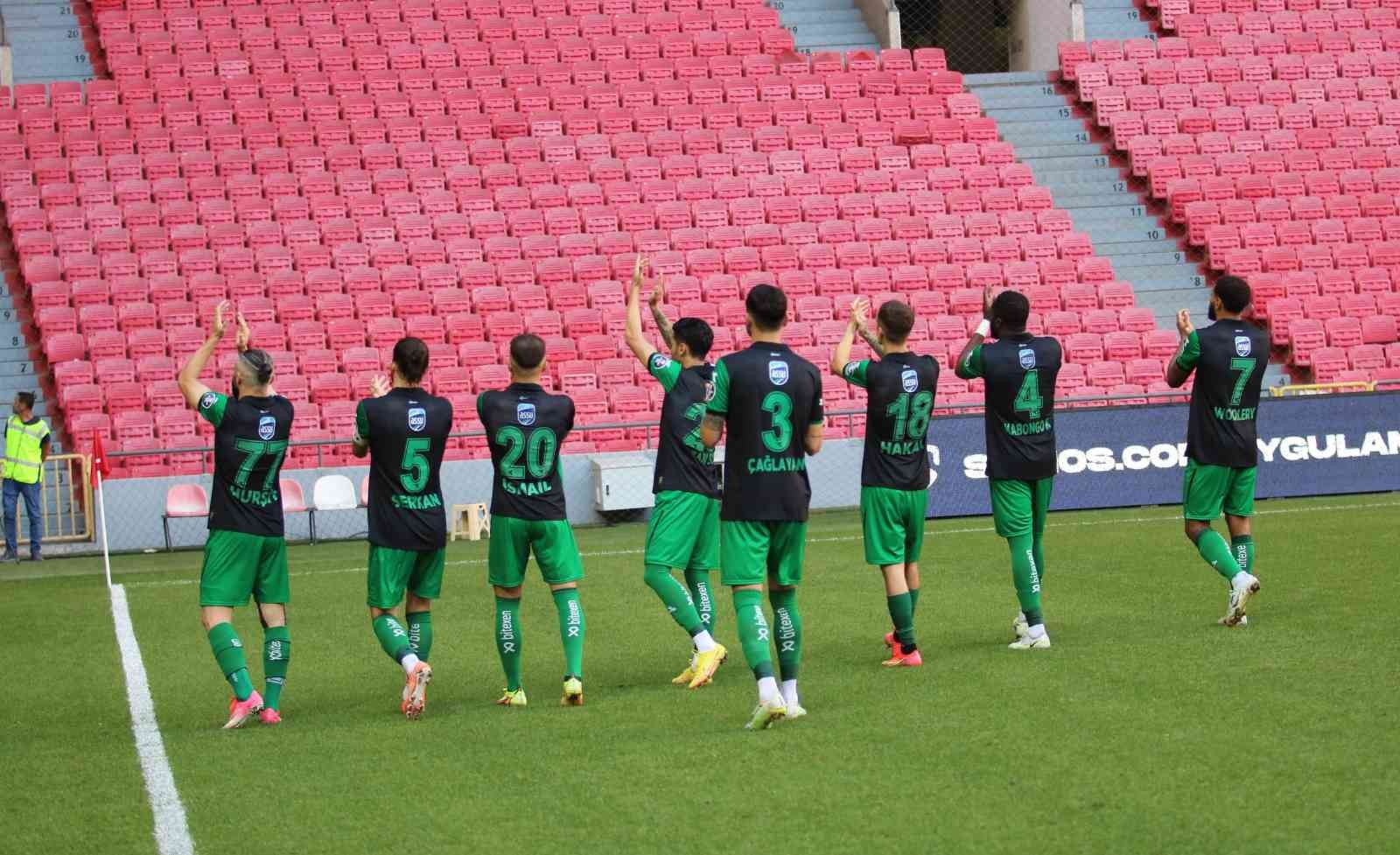Spor Toto 1. Lig: Samsunspor: 3 - Sakaryaspor: 2
