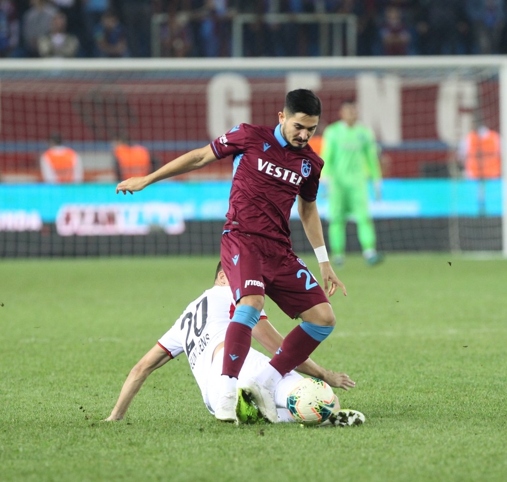 Süper Lig: Trabzonspor: 2 - Gençlerbirliği: 2 (Maç sonucu)
