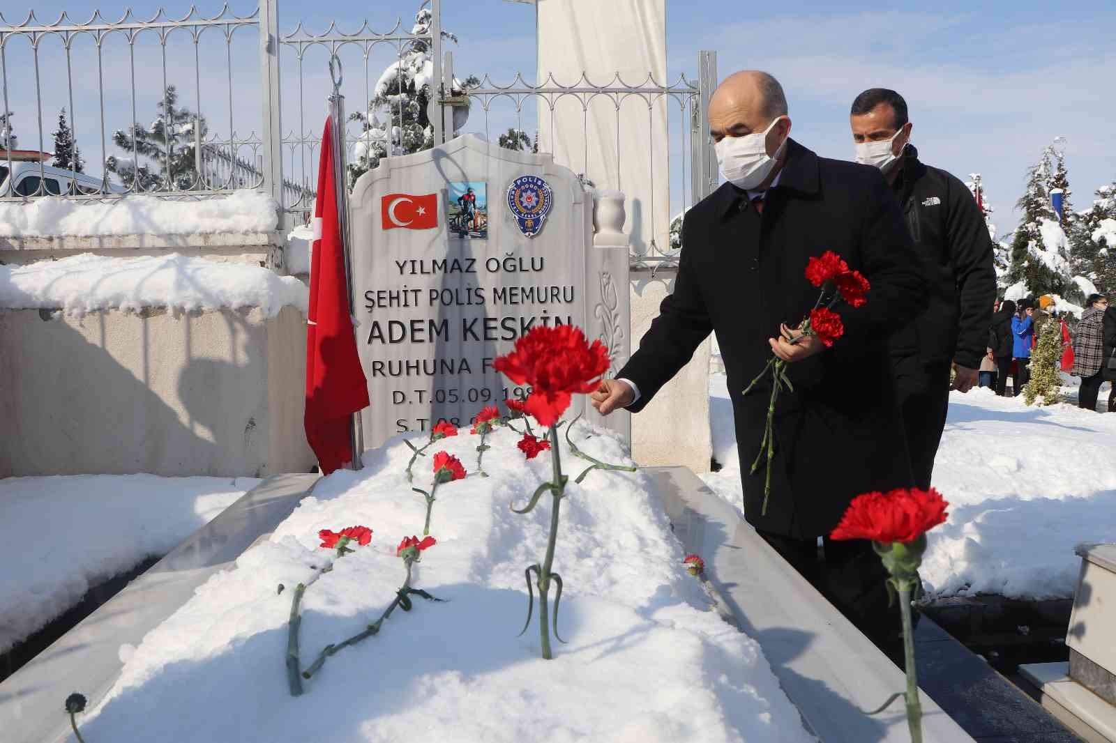 Samsun'da Çanakkale şehitleri anıldı
