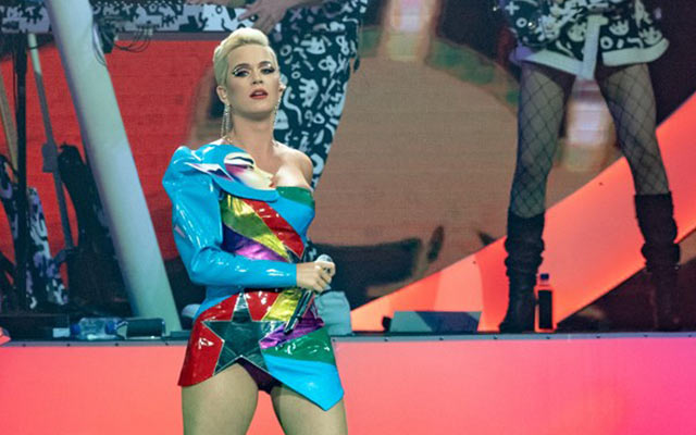 Katy Perry'den şov