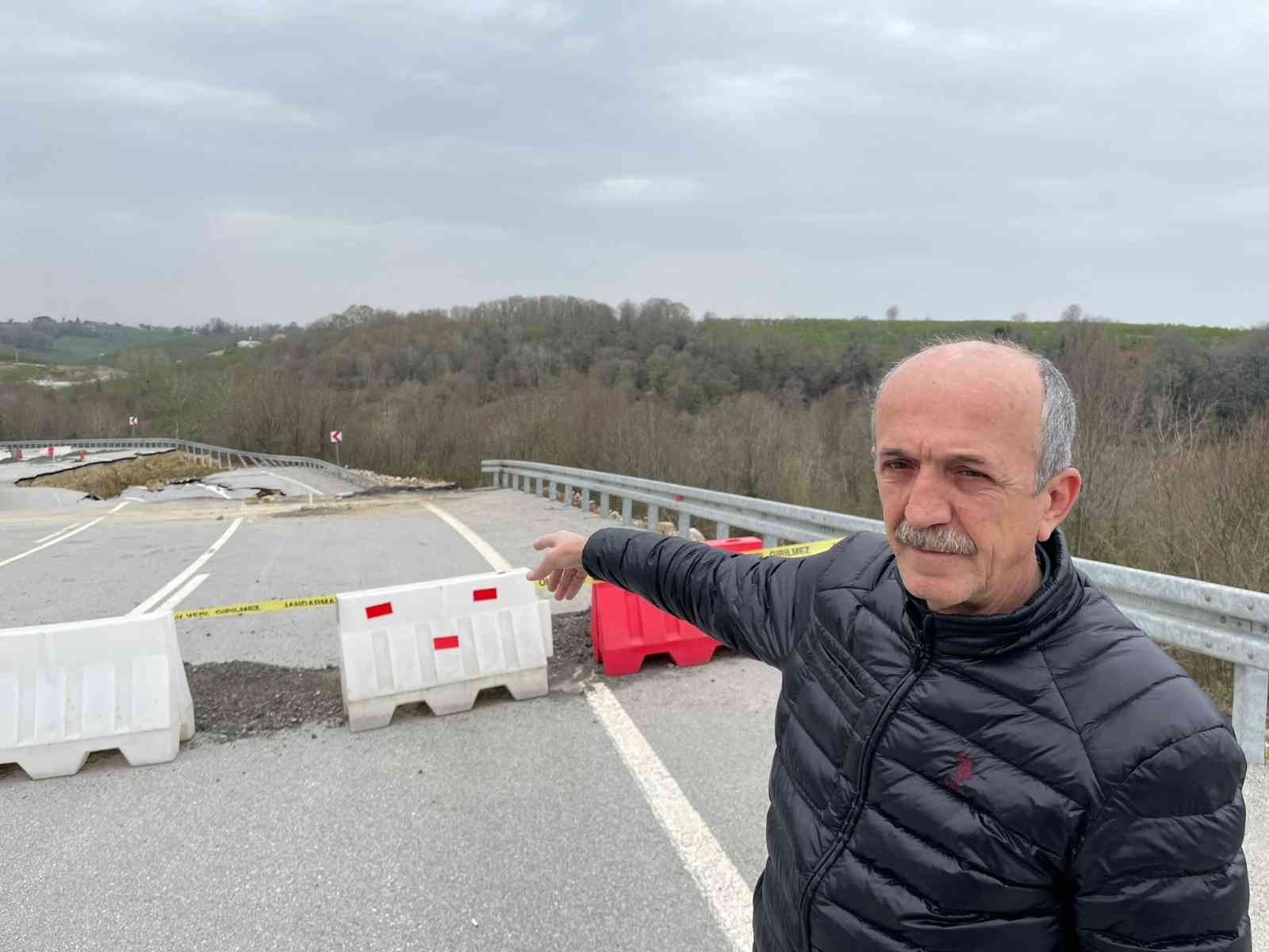 Karadeniz sahil bağlantı yolu alternatif güzergahtan veriliyor
