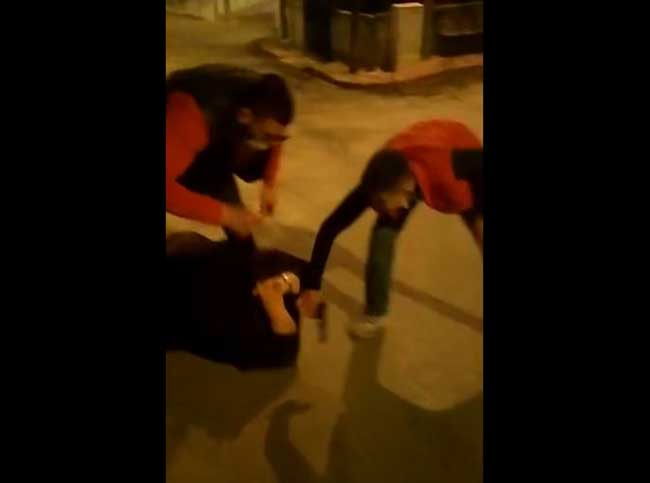 Samsun'da avukata sokak ortasında saldırı dehşeti kamerada