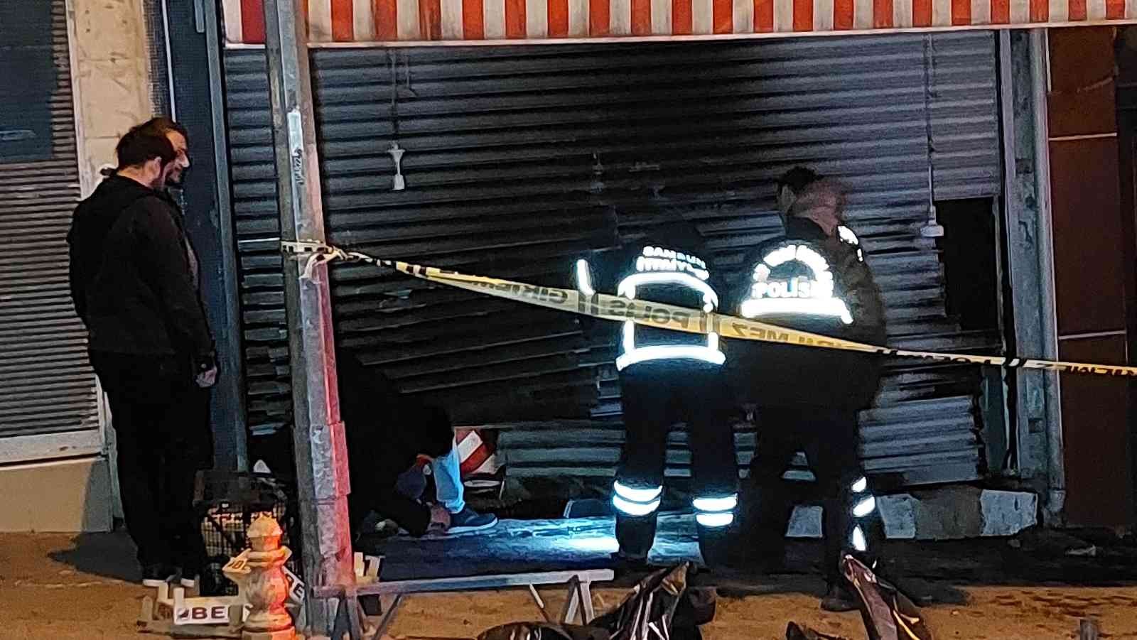 Samsun'da manavda silahlı çatışma: 3'ü ağır 5 yaralı
