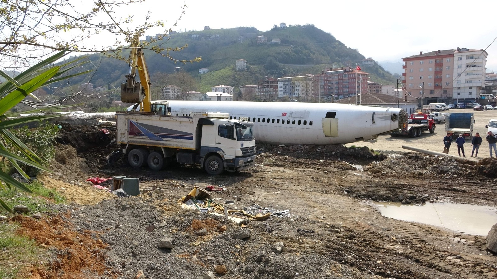 Pistten çıkmıştı, pide salonu olacak
