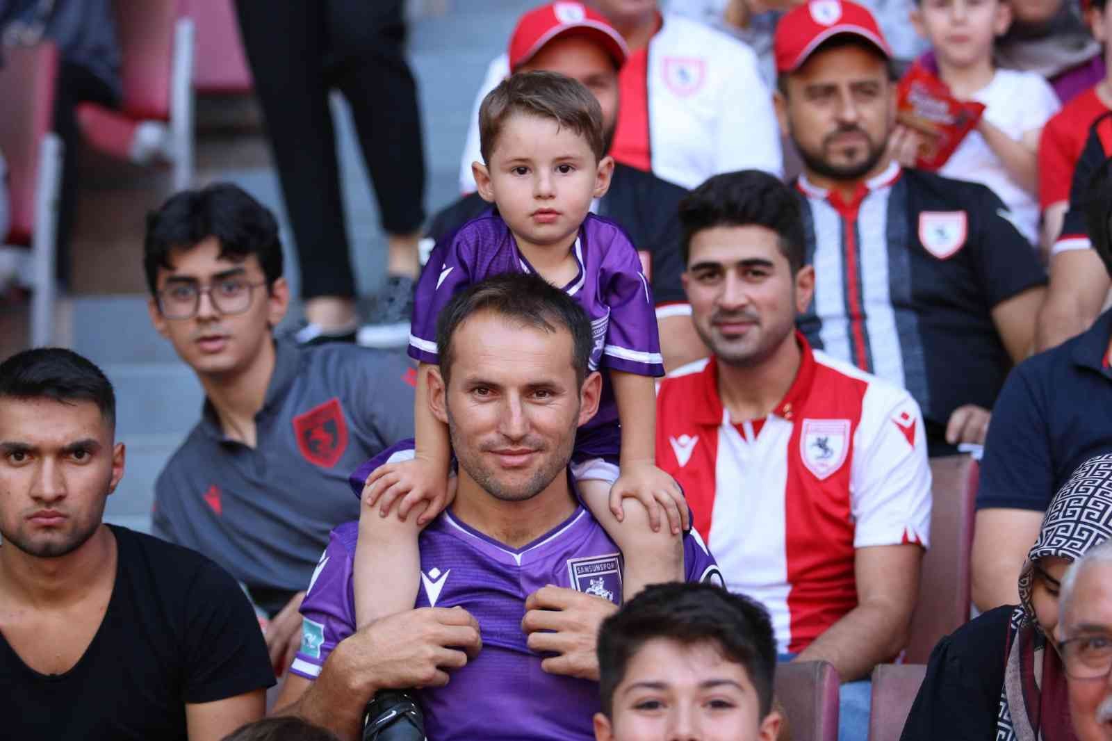 Spor Toto 1. Lig: Samsunspor: 3 - Sakaryaspor: 2
