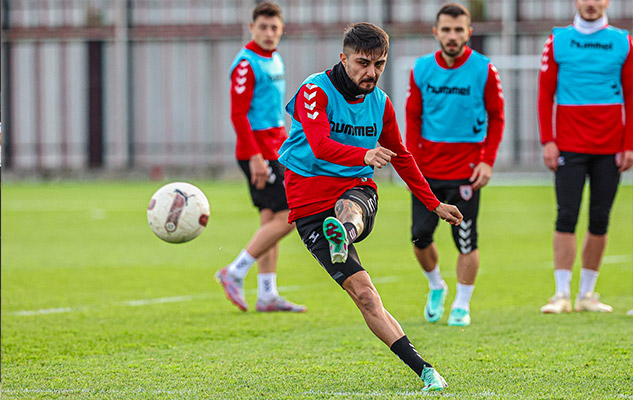 Samsunspor'da Hedef Değişti