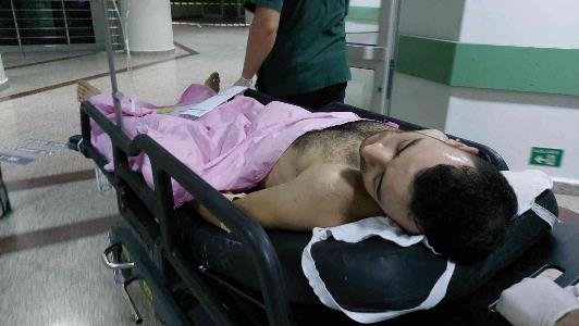 Samsun'da silahlı saldırıya uğrayan genç ağır yaralandı
