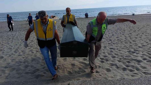 Samsun'da denizde erkek cesedi bulundu
