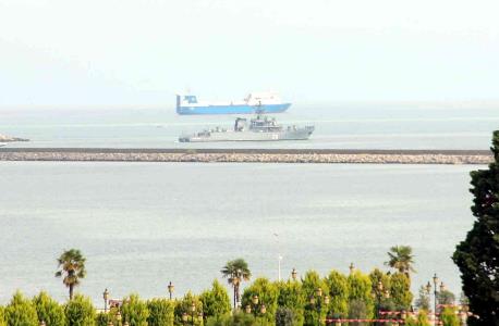 NATO gemileri Samsun'dan ayrıldı
