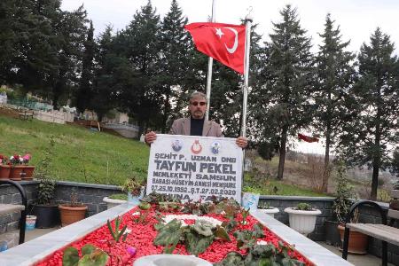 İdlib Şehidi Tayfun Pekel'in babası: ' Şehit babası olmaktan gurur duyuyorum'
