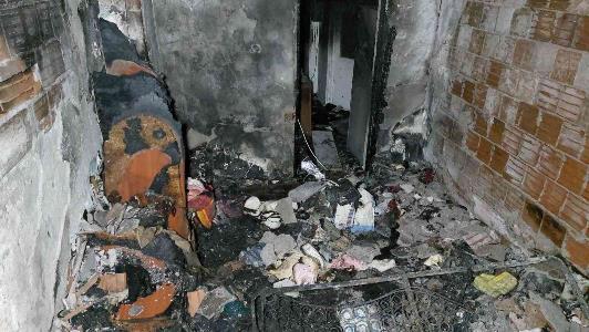 Samsun'da yangın faciası: Anne ve oğlu yanarak hayatını kaybetti
