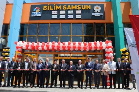 Samsun'da 'Teknoloji Şenliği' başladı
