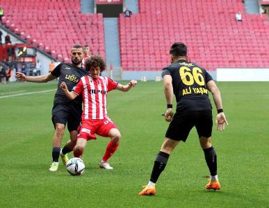 Spor Toto 1. Lig: Samsunspor: 0 - İstanbulspor: 0
